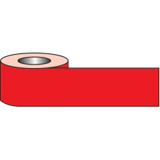 Self Adhesive Floor Tape - 33m x 50mm - Red