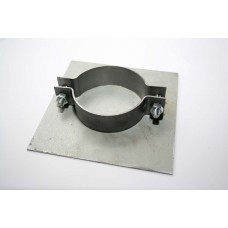 Steel Base Plate for 76mm Poles
