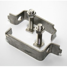 50mm Stainless Steel Back to Back Clips (Pair)