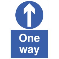 One Way - Floor Graphic