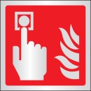 Fire Alarm Call Point Symbol