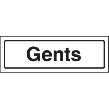 Gents - Visual Impact Sign