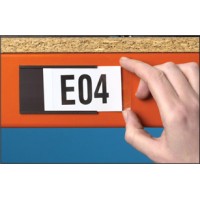 Magnetic Label Holder - 80 x 30mm (Pack of 100)