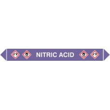 Flow Marker (Pack of 5) Nitric Acid