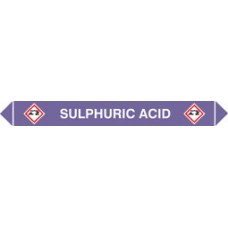 Flow Marker (Pack of 5) Sulphuric Acid