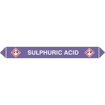 Sulphuric Acid - Flow Marker (Pack of 5)