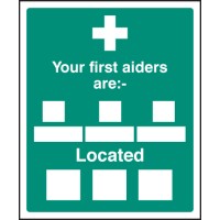 Your First Aiders Are