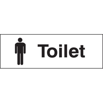 Toilet - Male Symbol