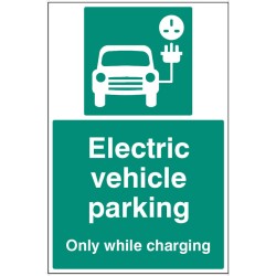 Electric Vehicle Parking - Only While Charging