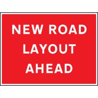 New Road Layout Ahead