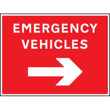 Emergency Vehicles Arrow Right