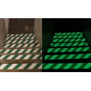 Green / White Photoluminescent Tape